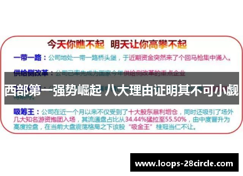 西部第一强势崛起 八大理由证明其不可小觑